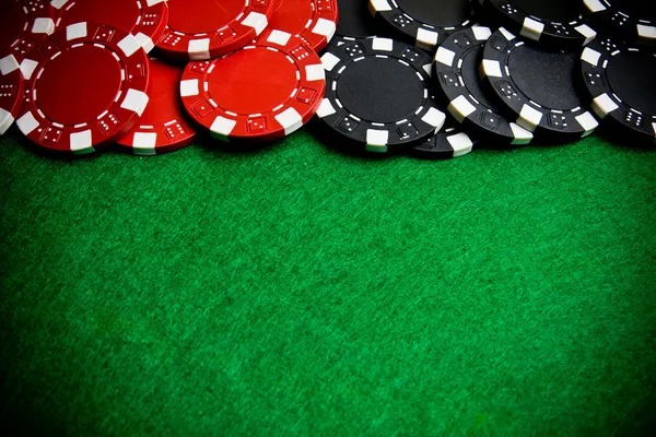 American Roulette wheel with 38 pockets including double zero